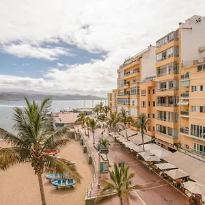Apartment En Primera Linea Playa De Canteras Vista Al Mar, Las Palmas / Gran Canaria